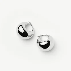 Outlet MISSOMA Sculptural Chubby Dome Small Hoop Earrings