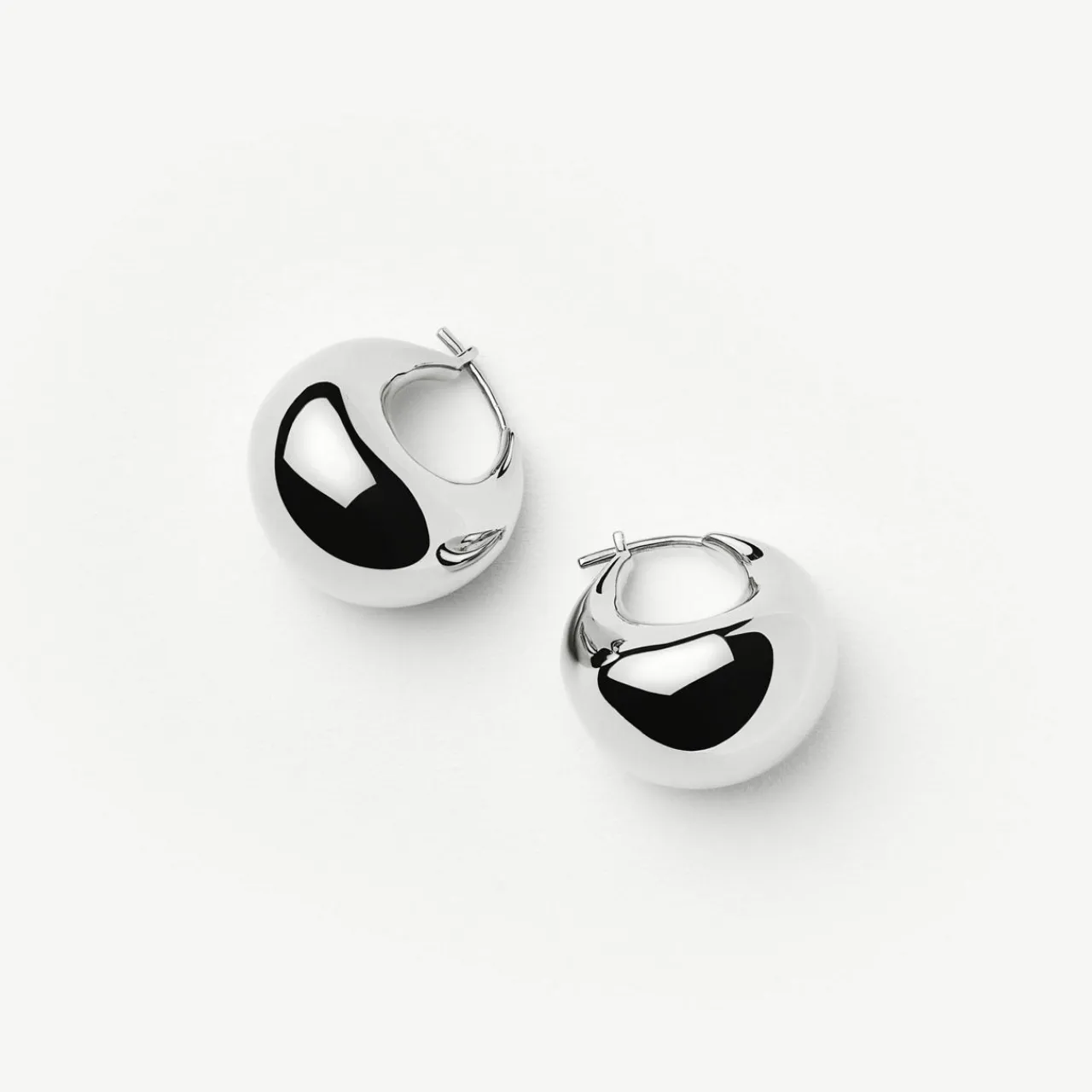 Outlet MISSOMA Sculptural Chubby Dome Small Hoop Earrings