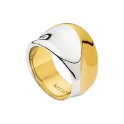 Sculptural Molten Statement Ring