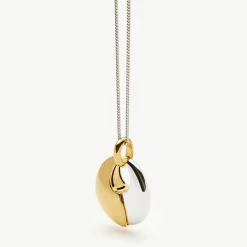 Online MISSOMA Sculptural Pebble Pendant Necklace