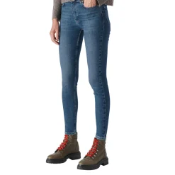 Outlet WHISTLES Sculptured Skinny Jeans