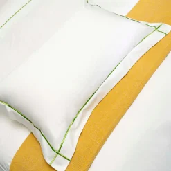 Clearance VALERON Sea Breeze Oxford Pillowcase 310 Thread Count