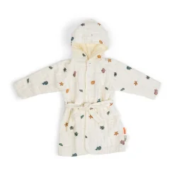 Sea Friends Bath Robe 3-4 Years