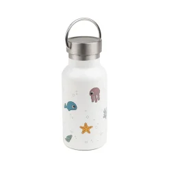 New DONE BY DEER Sea Friends Thermo Metal Bottle