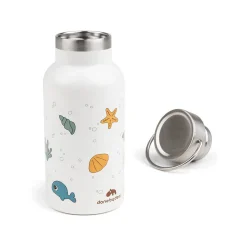 New DONE BY DEER Sea Friends Thermo Metal Bottle