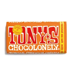 Sea Salt Caramel 32% Milk Chocolate Bar