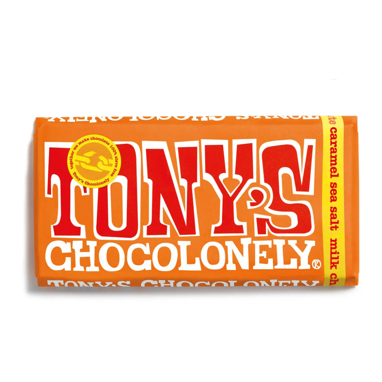 Sea Salt Caramel 32% Milk Chocolate Bar