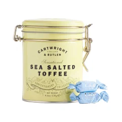 Sale CARTWRIGHT & BUTLER Sea Salted Toffee in Tin 130g