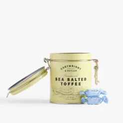Sale CARTWRIGHT & BUTLER Sea Salted Toffee in Tin 130g