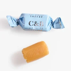 Sale CARTWRIGHT & BUTLER Sea Salted Toffee in Tin 130g