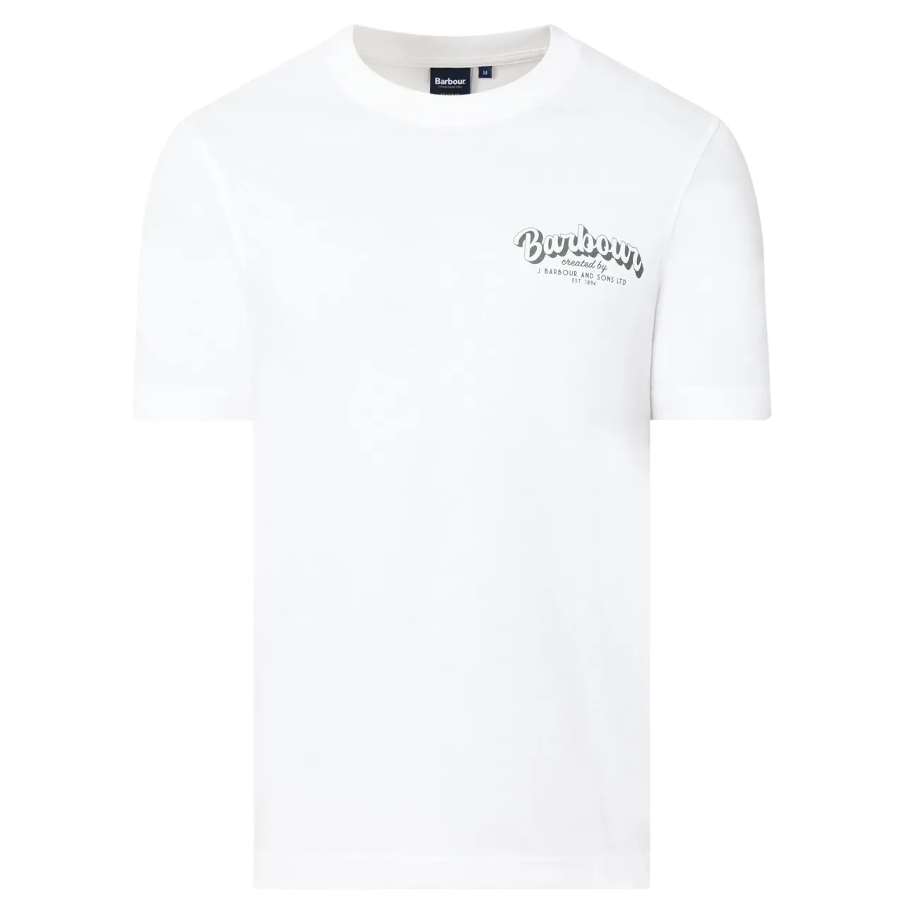 Best BARBOUR Seahouses Logo T-Shirt
