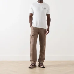 Best BARBOUR Seahouses Logo T-Shirt