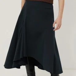 Best JIGSAW Seam Detail Flared Skirt