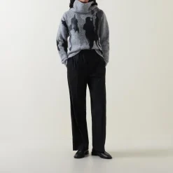 Best SARAH PACINI Seam Straight Leg Trousers