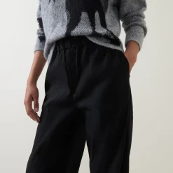 Best SARAH PACINI Seam Straight Leg Trousers