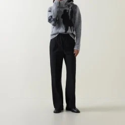 Best SARAH PACINI Seam Straight Leg Trousers