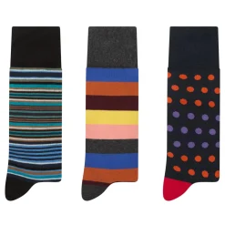 Discount PAUL SMITH Seasonal Printed Socks Three-Pack