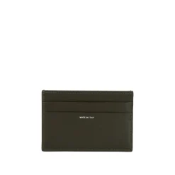 Seasonal Stripe Compact Card Holder