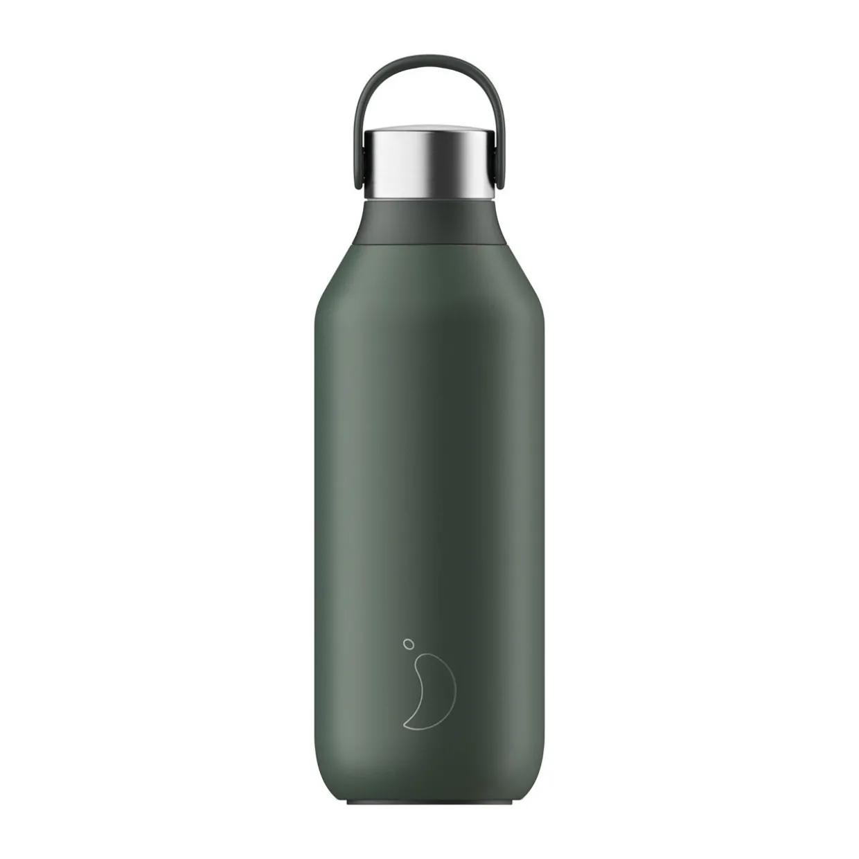 Second Series 500ml Bottle Pine Green