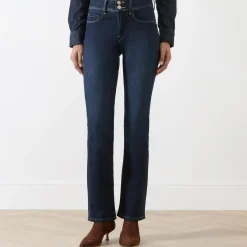 Discount SALSA Secret High-Rise Straight Leg Jeans