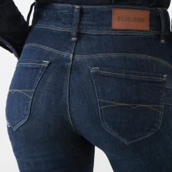 Discount SALSA Secret High-Rise Straight Leg Jeans