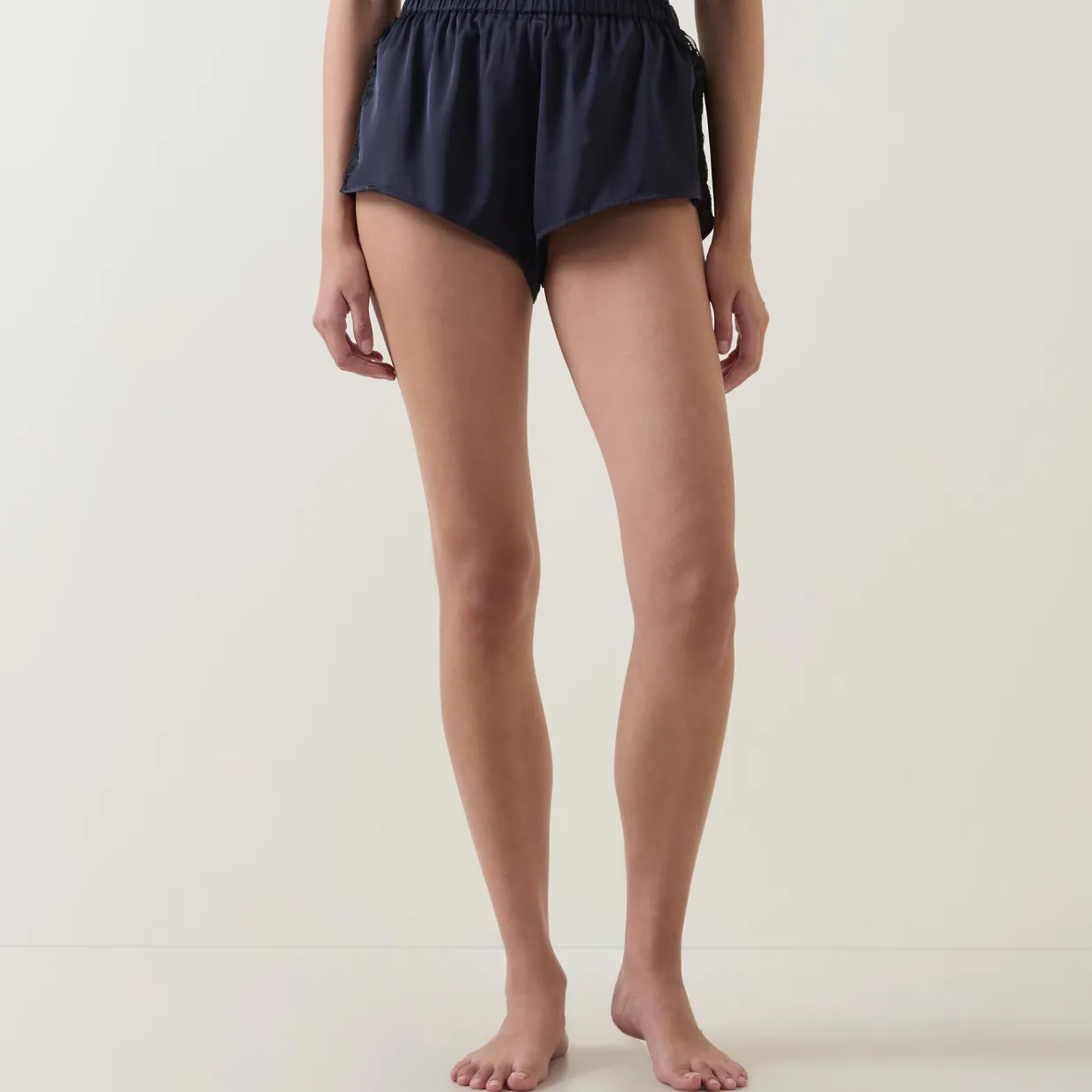 Secrets Satin Shorts