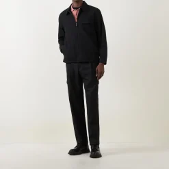 Seersucker Pocket Overshirt