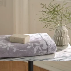 Best BEDECK BELFAST Sefa Towel White & Silver