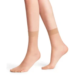 Seidenglatt Ankle Socks Powder