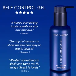Fashion HAIR BY SAM MCKNIGHT Self Control Styling Gel