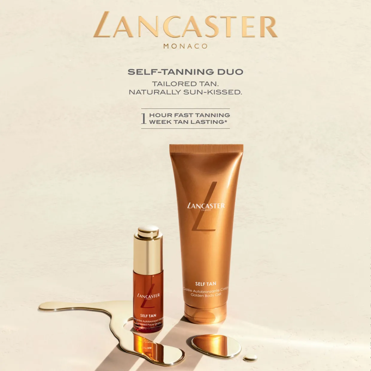 Self Tan Golden Body Gel