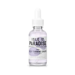 New ISLE OF PARADISE Self-Tanning Drops