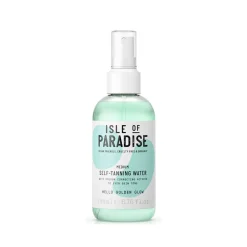 New ISLE OF PARADISE Self-Tanning Water