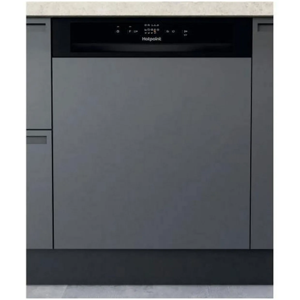 Semi Integrated Dishwasher