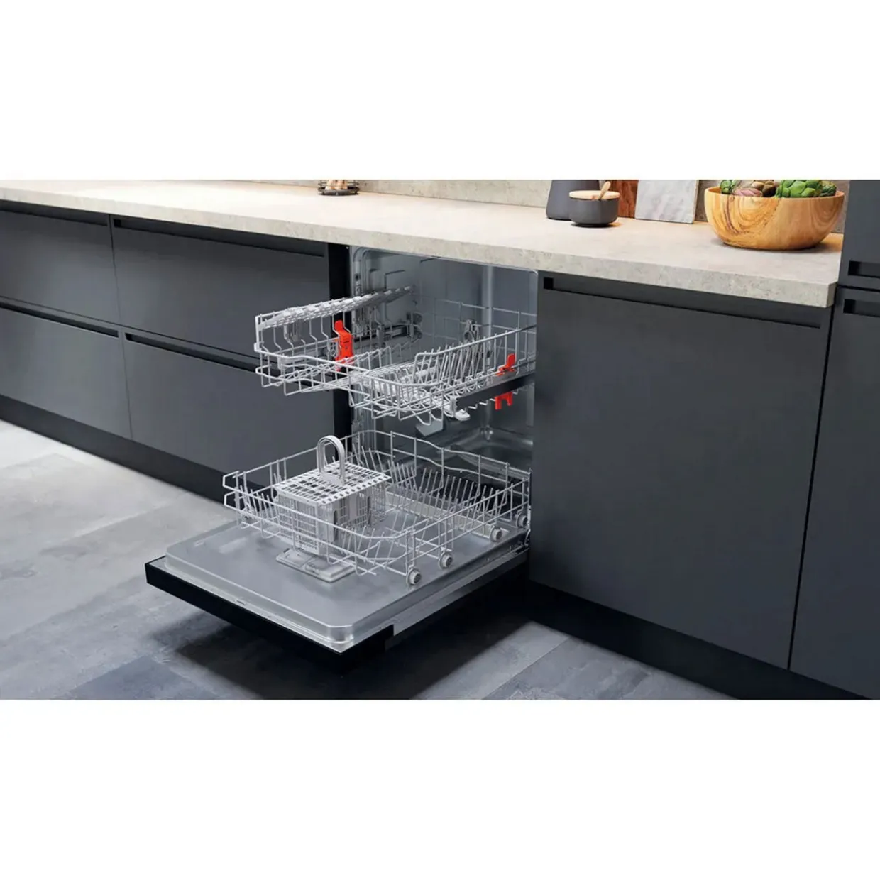 Semi Integrated Dishwasher