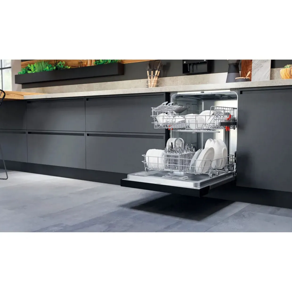 Semi Integrated Dishwasher