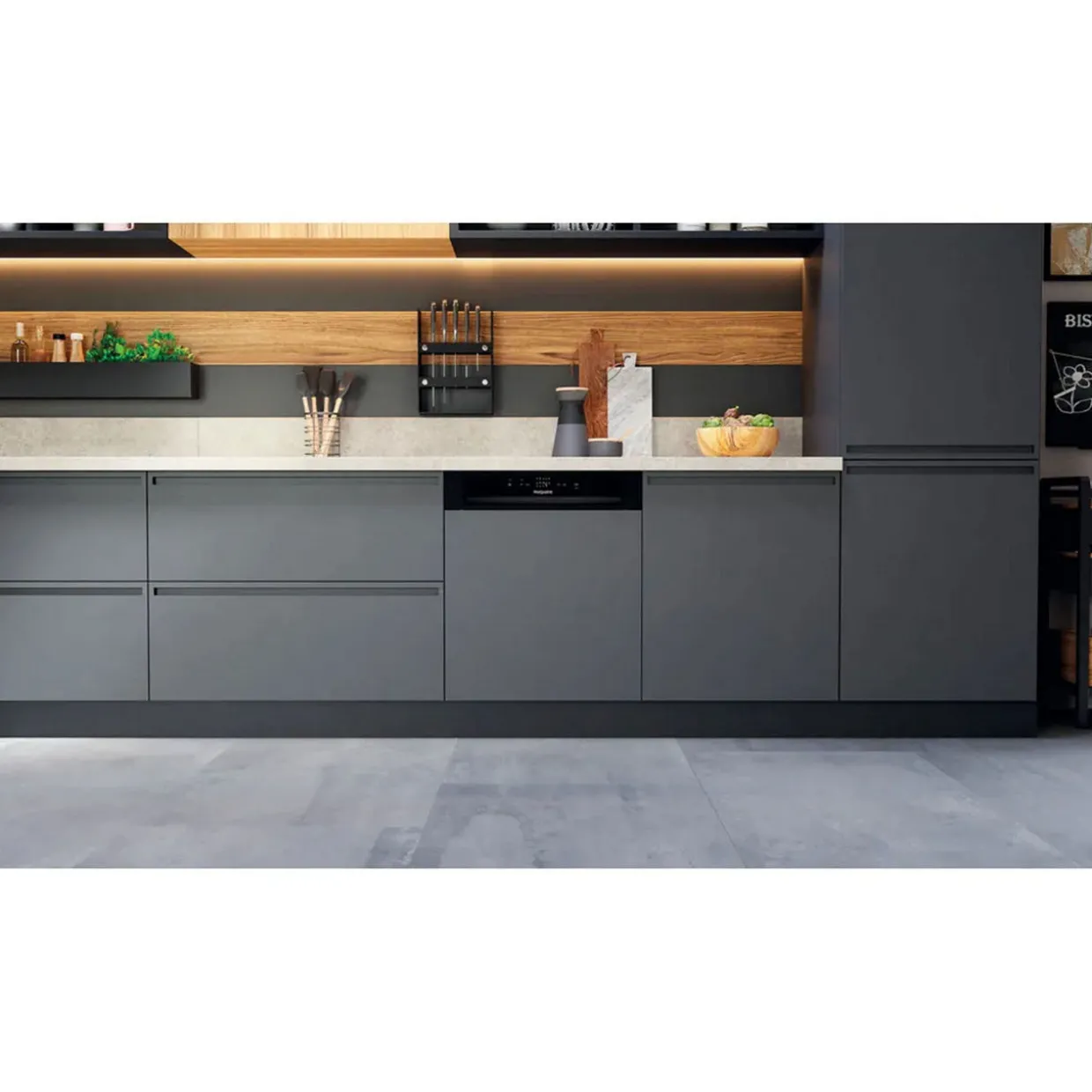 Semi Integrated Dishwasher