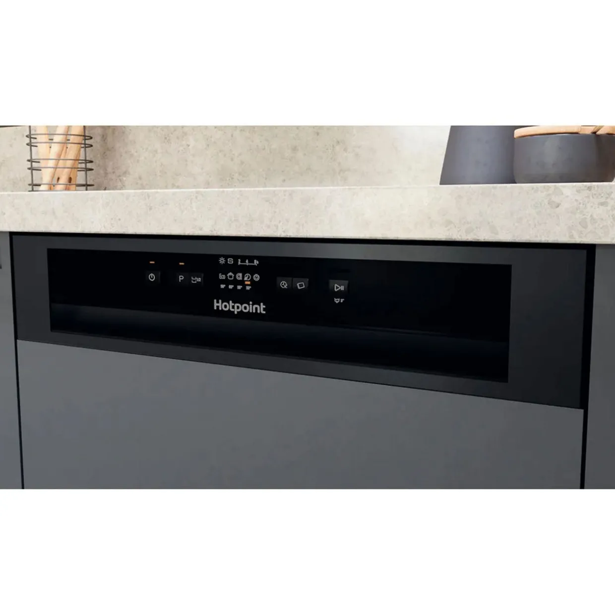 Semi Integrated Dishwasher