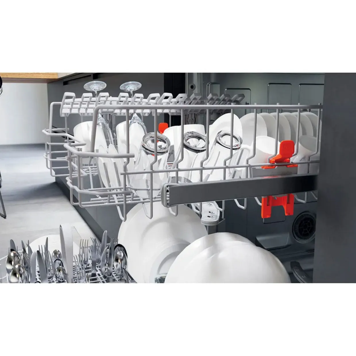 Semi Integrated Dishwasher