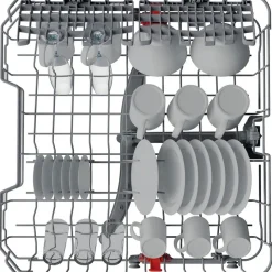 Semi Integrated Dishwasher