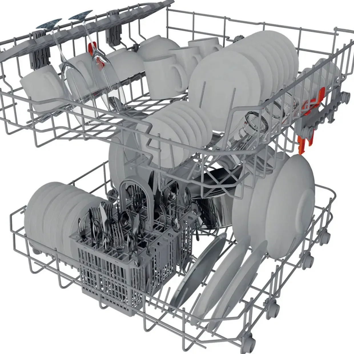 Semi Integrated Dishwasher