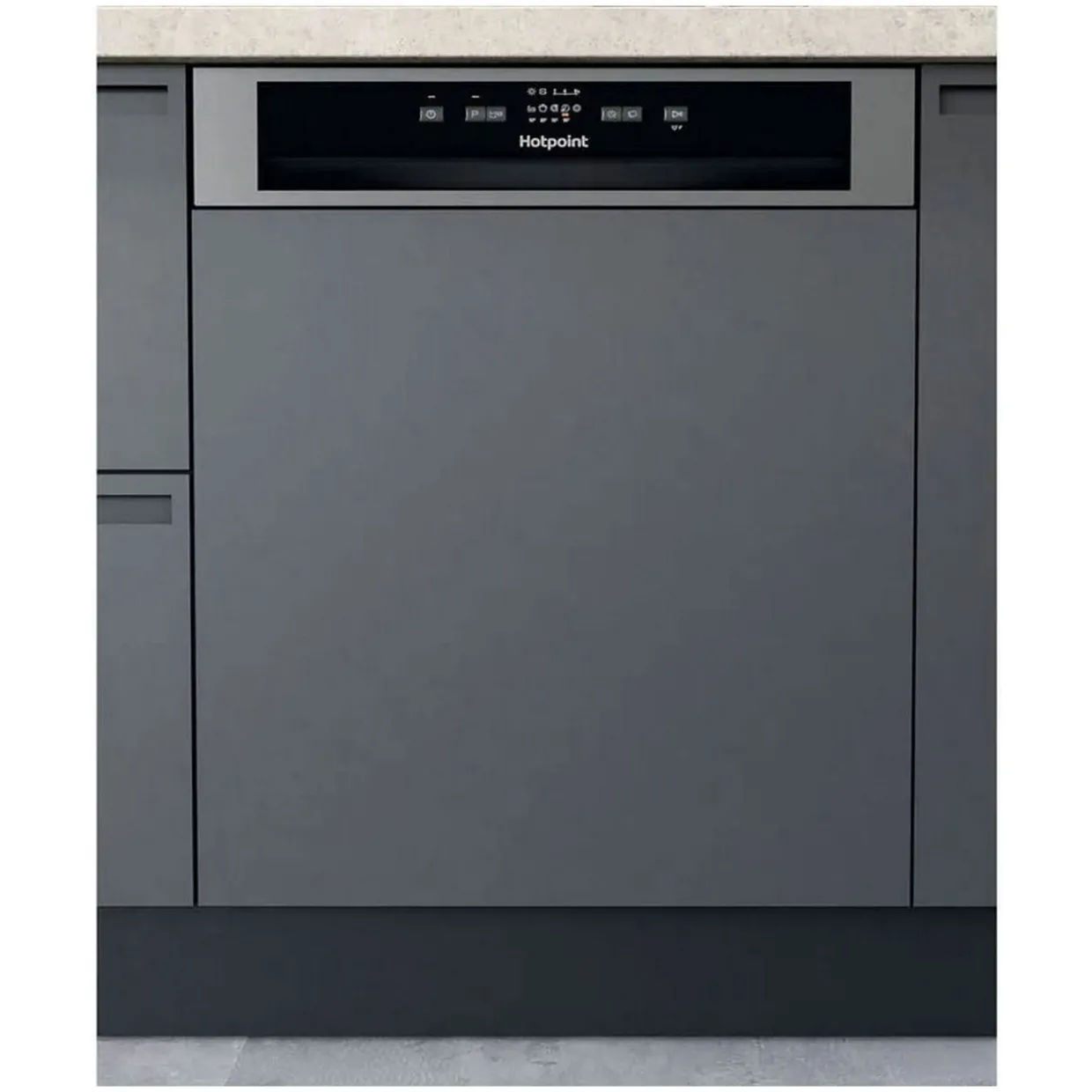 Semi Integrated Dishwasher