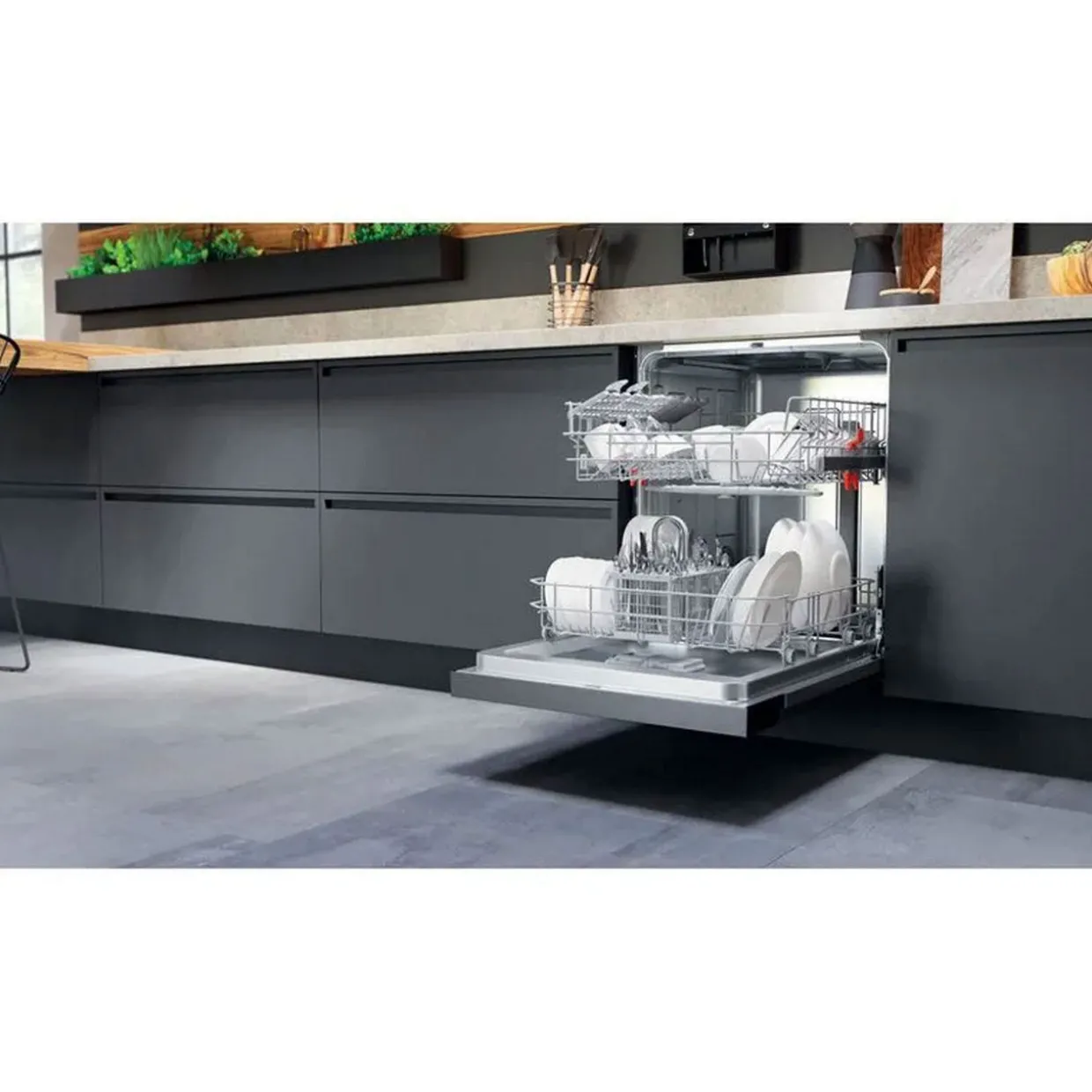 Semi Integrated Dishwasher