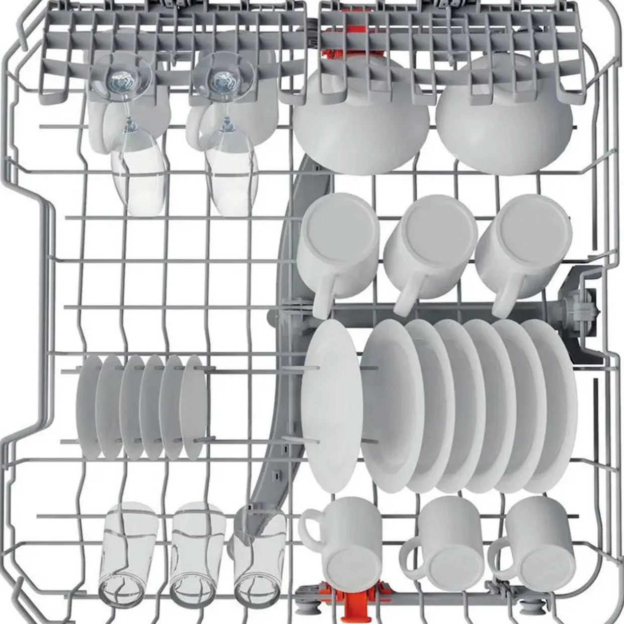 Semi Integrated Dishwasher