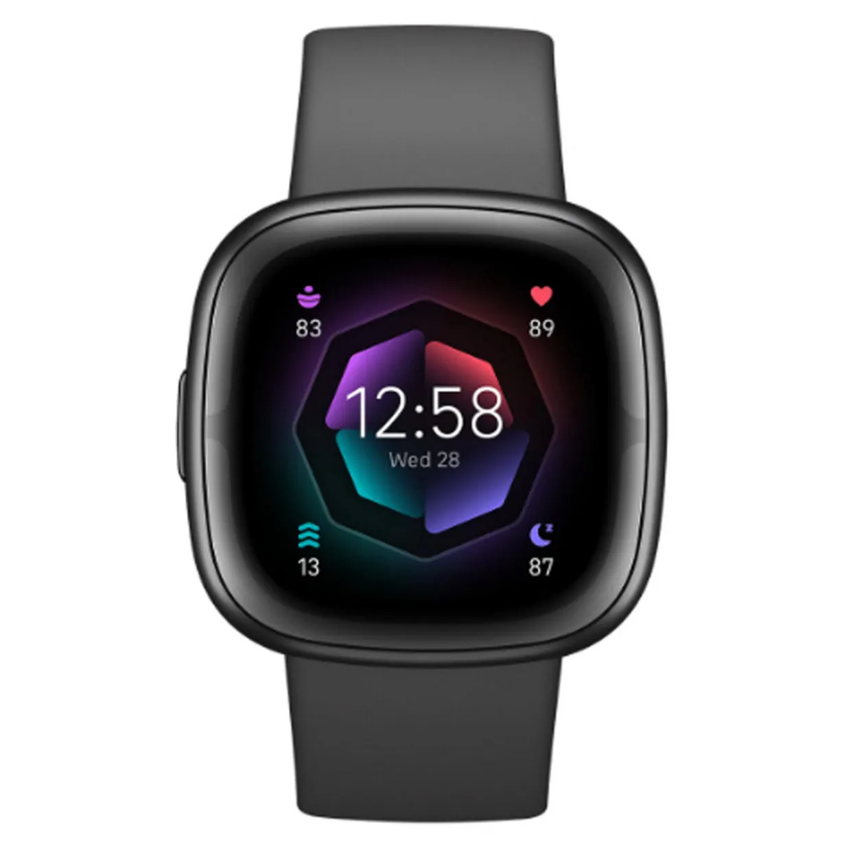 Sense 2 Shadow Grey-Graphite Smart Watch