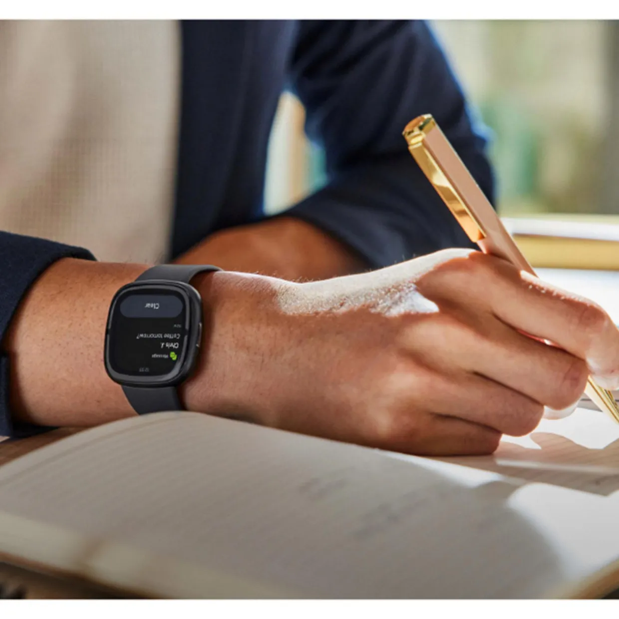 Sense 2 Shadow Grey-Graphite Smart Watch