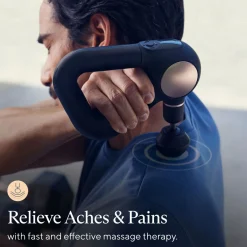 Sense Massage Gun Black