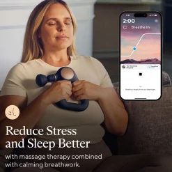 Sense Massage Gun Black