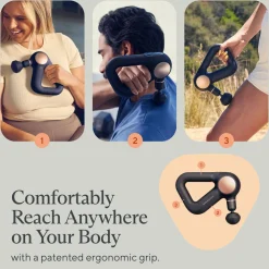 Sense Massage Gun Black