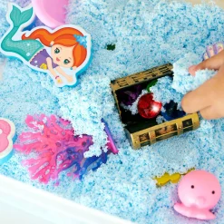 Sensory Bin: Mermaid